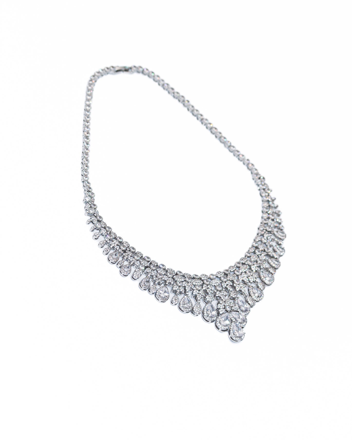 BAARISH MULTI ROW NECKLACE