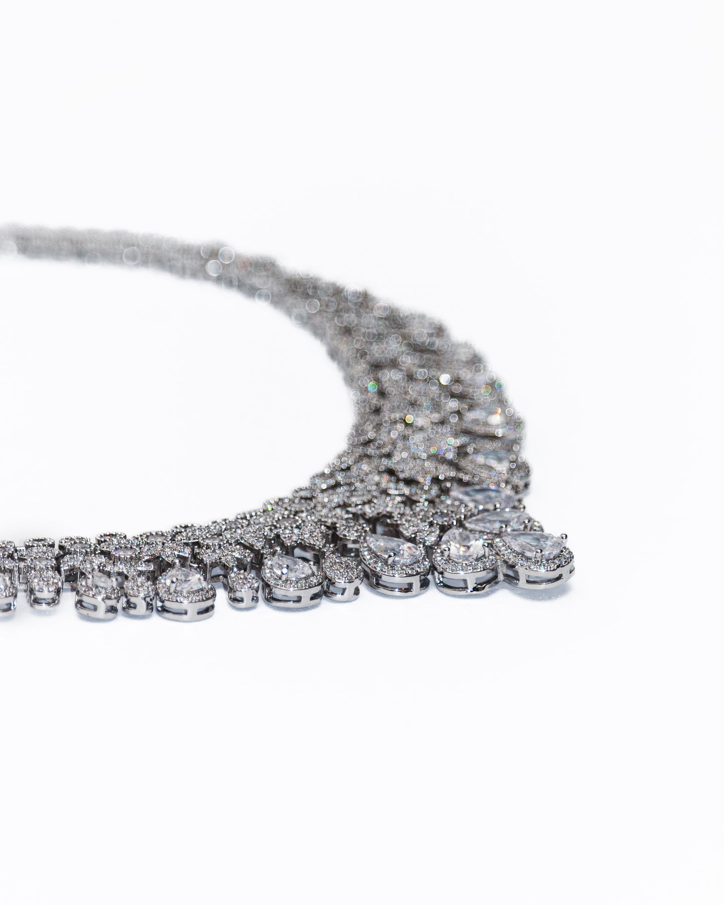 BAARISH MULTI ROW NECKLACE