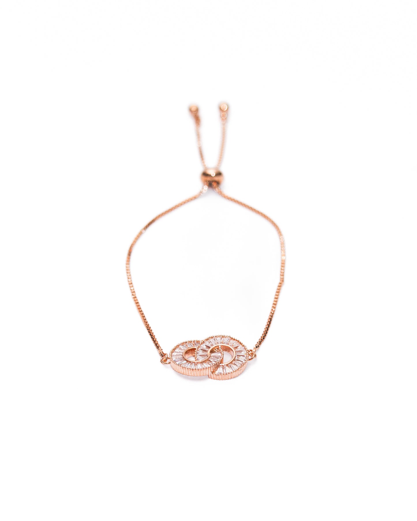 INTERLOCKING CIRCLES BRACELET