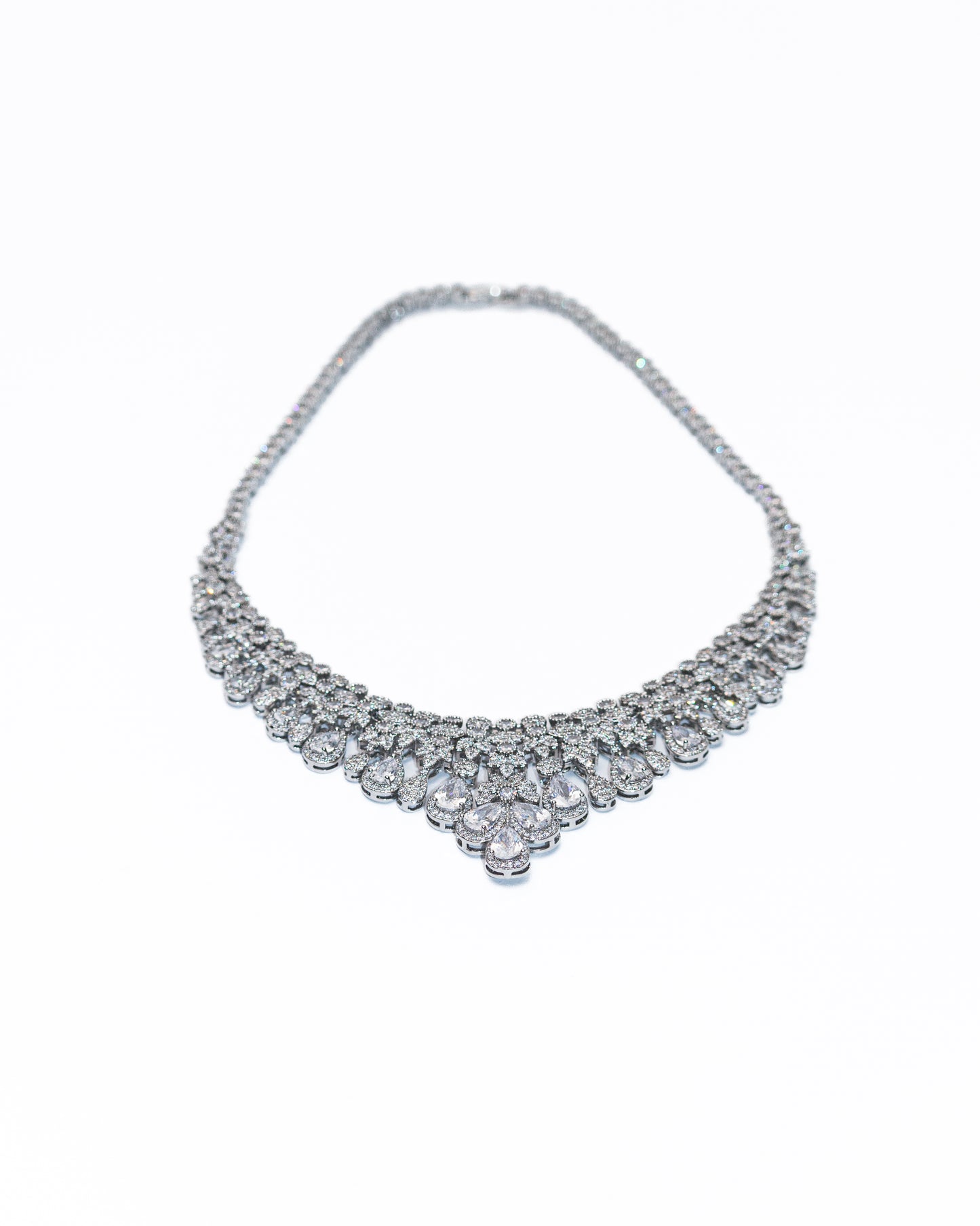 BAARISH MULTI ROW NECKLACE