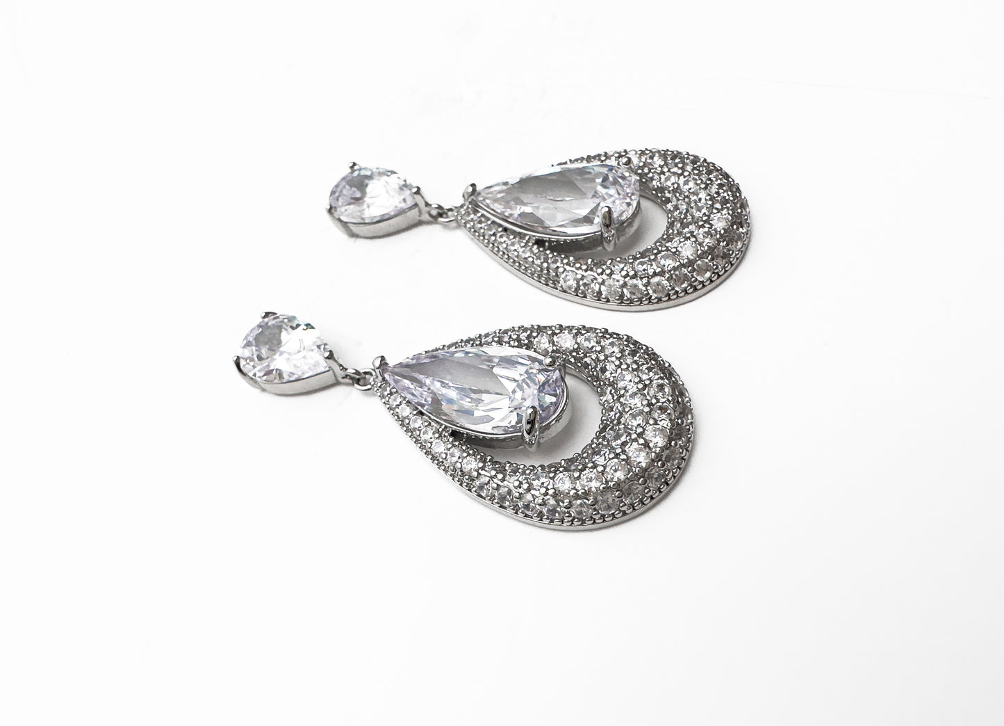 FALAK PEAR DROP EARRINGS