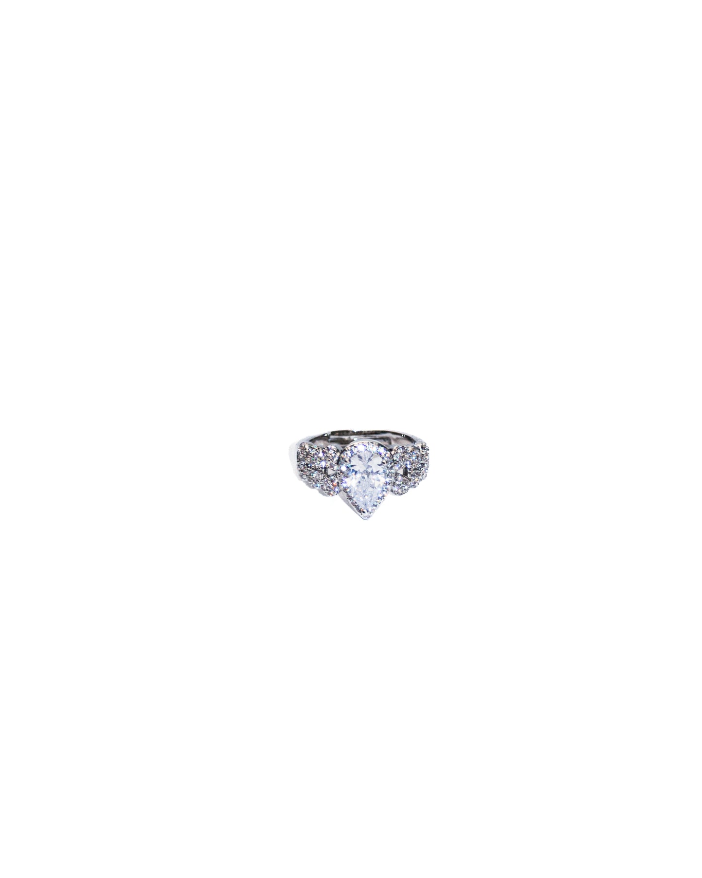 BAARISH PAVE SET RING