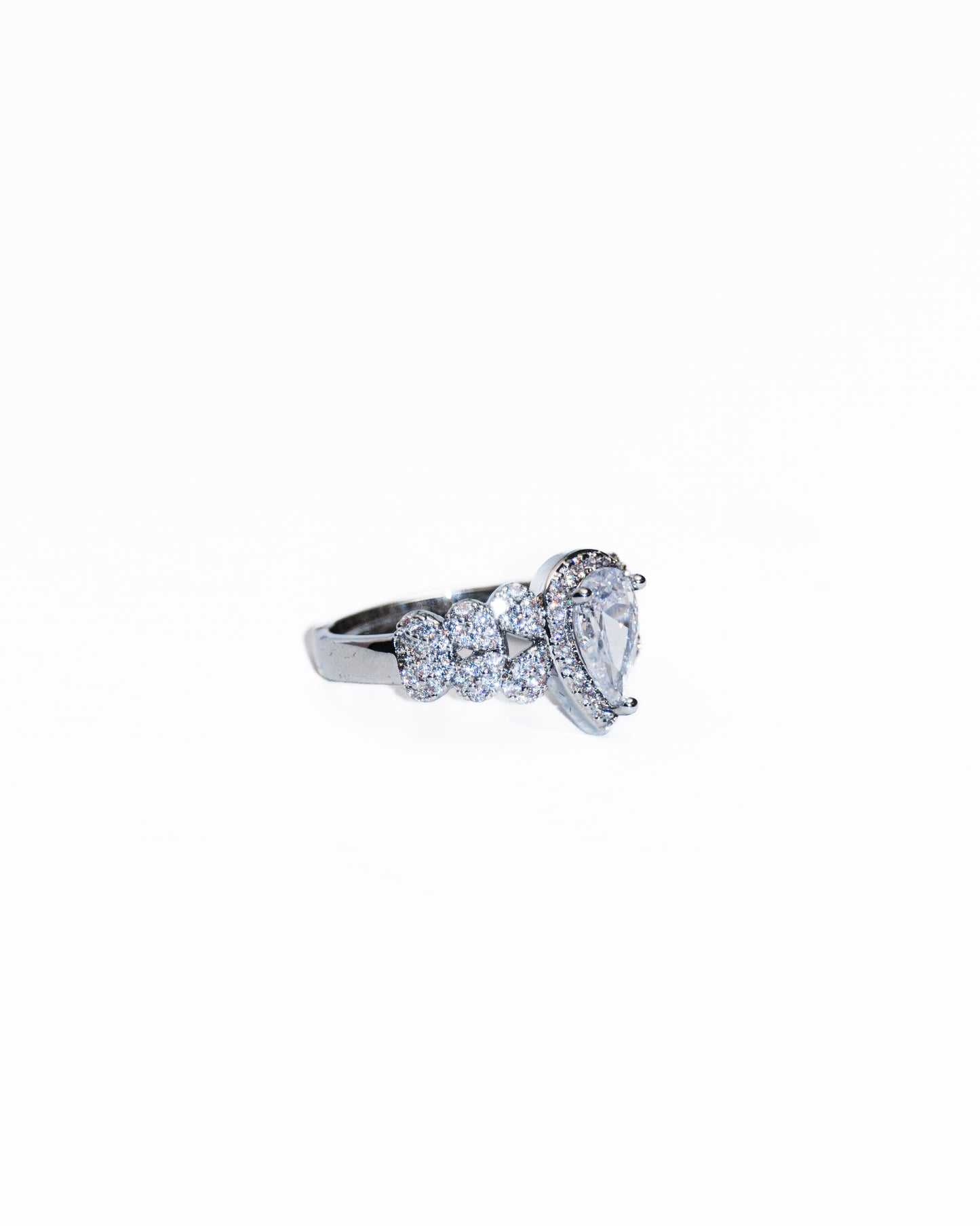 BAARISH PAVE SET RING