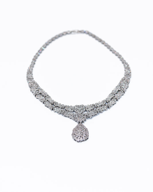 KUMARI PEAR DROP NECKLACE