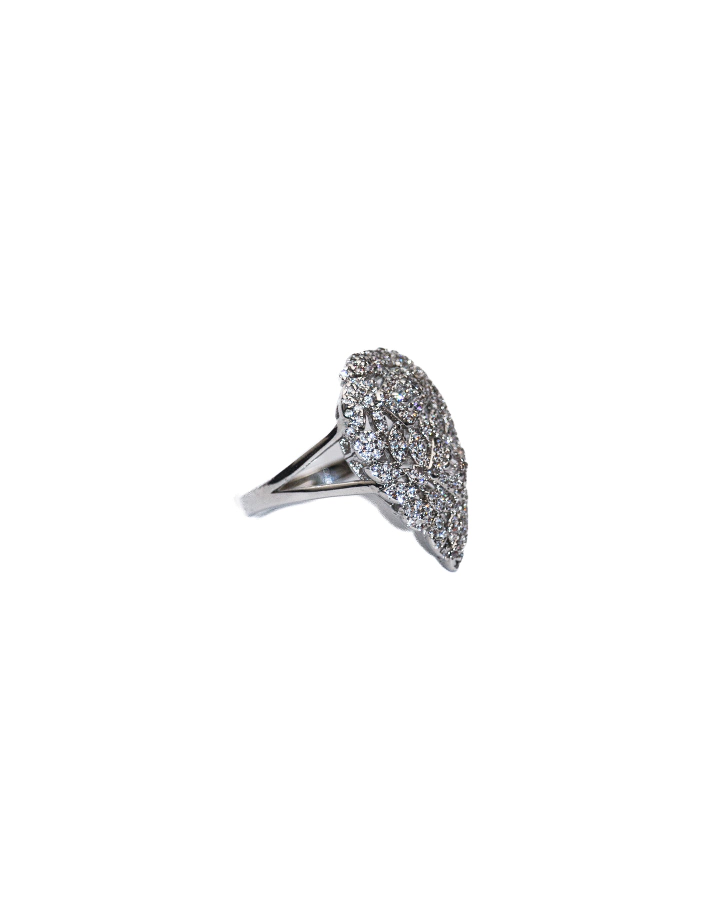 KUMARI PEAR DROP RING