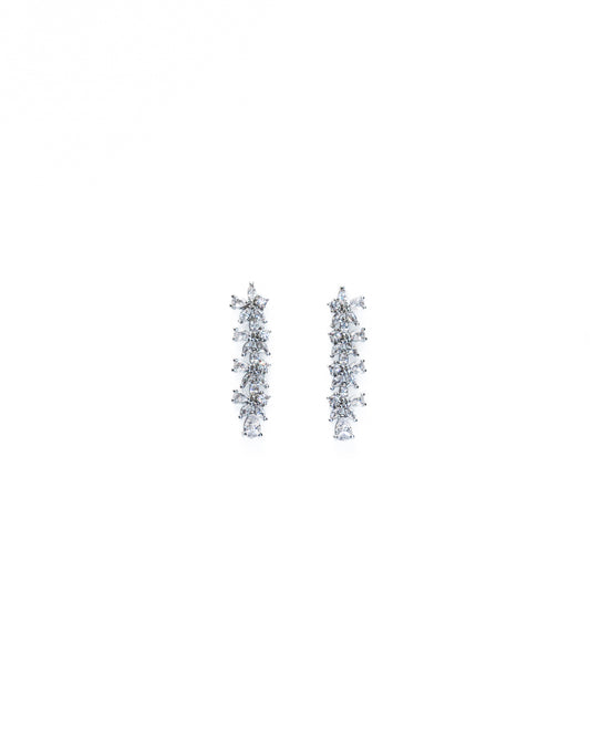 MOGRA STATEMENT EARRINGS