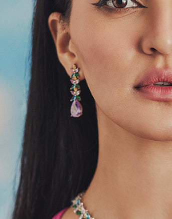 MALLIKAI DROP EARRINGS