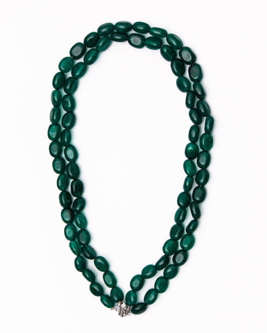 JAHI DOUBLE STRAND NECKLACE