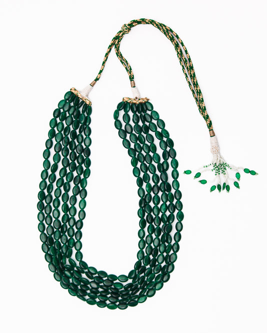 NIZAM TRADITIONAL JADE NECKLACE