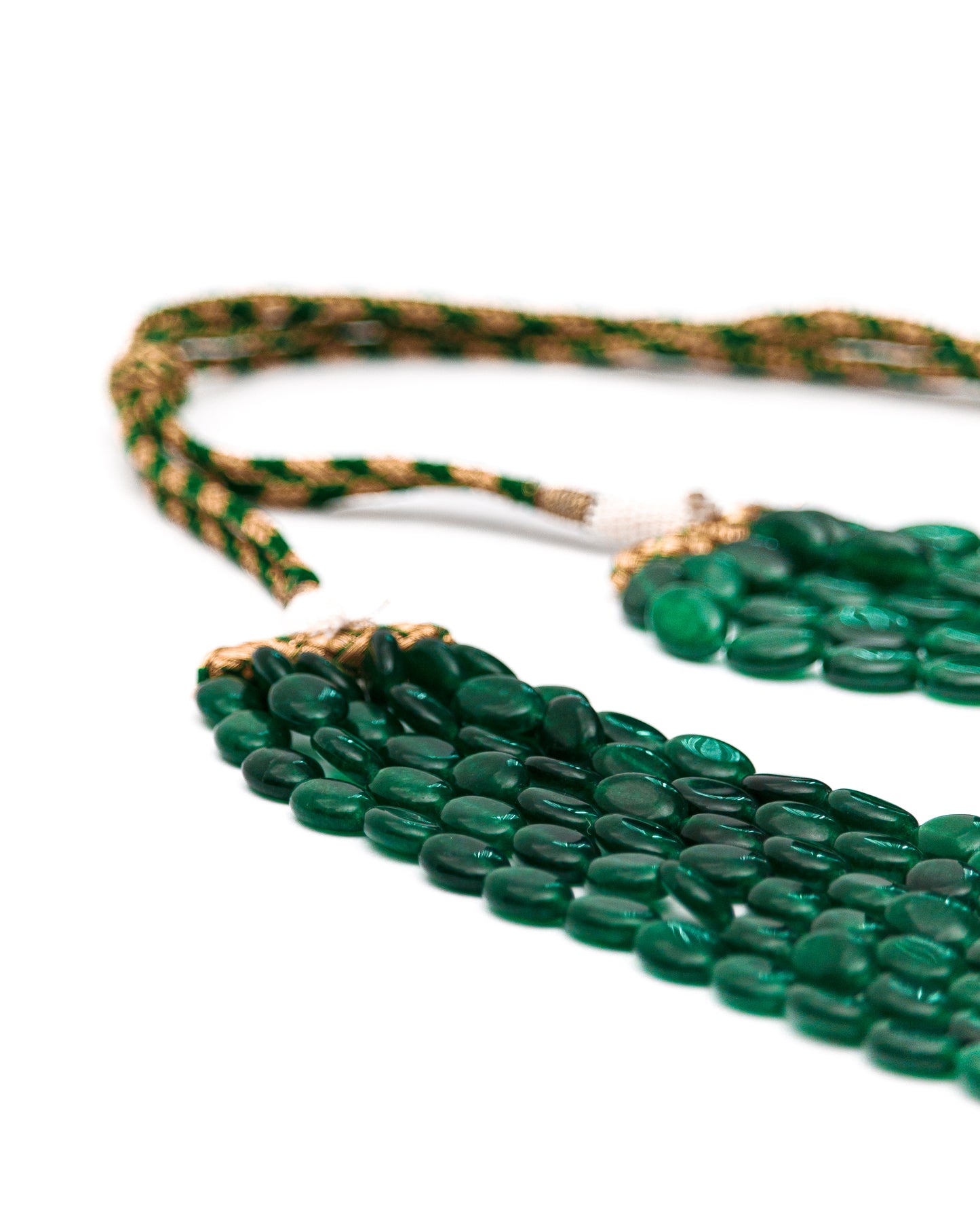 NIZAM TRADITIONAL JADE NECKLACE