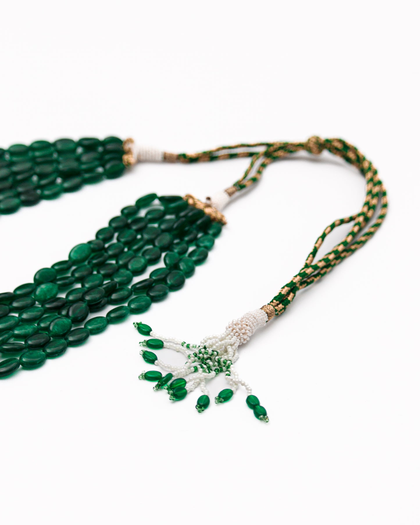 NIZAM TRADITIONAL JADE NECKLACE