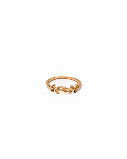 VINE MOTIF RING