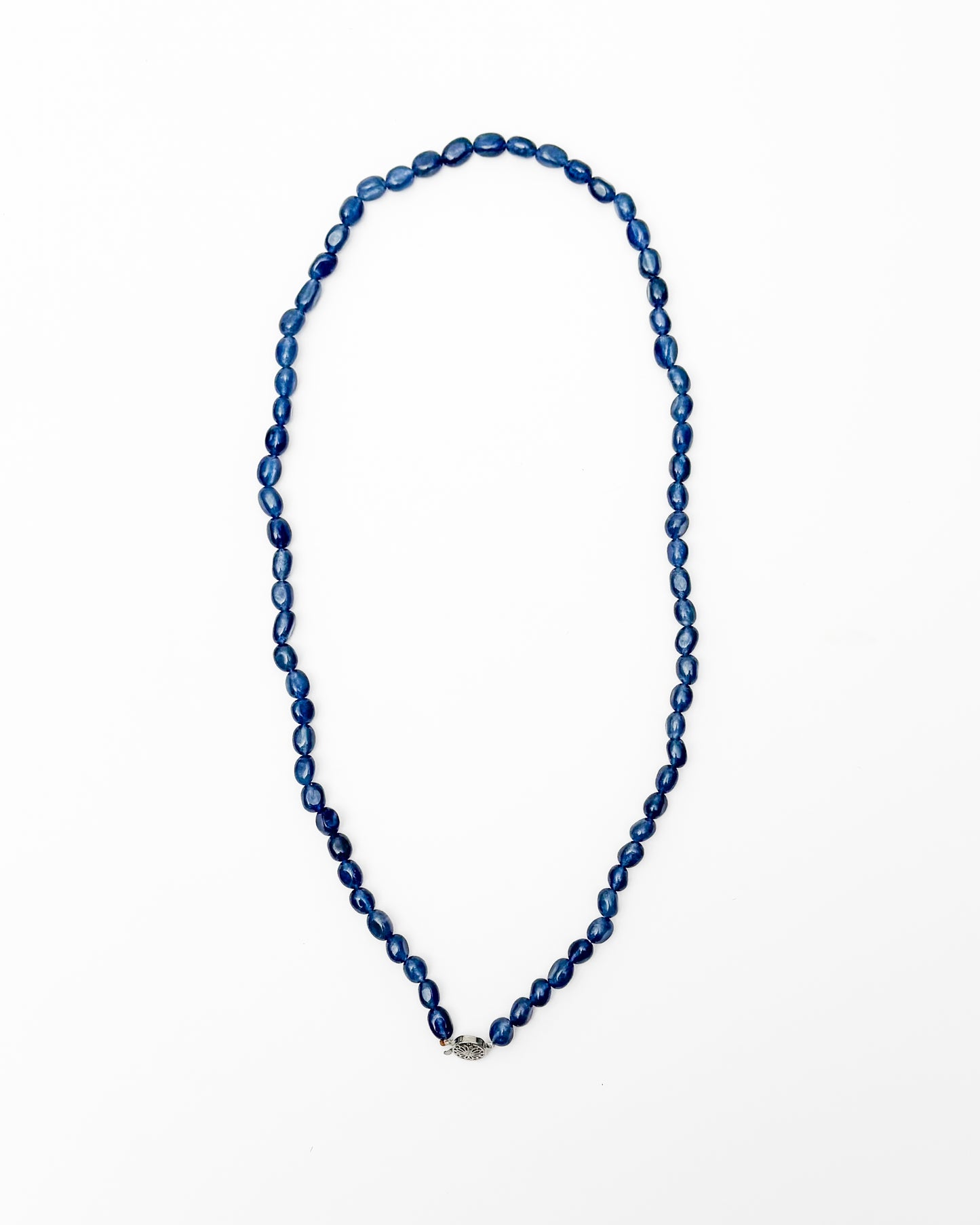 GAYATRI BLUE QUARTZ NECKLACE