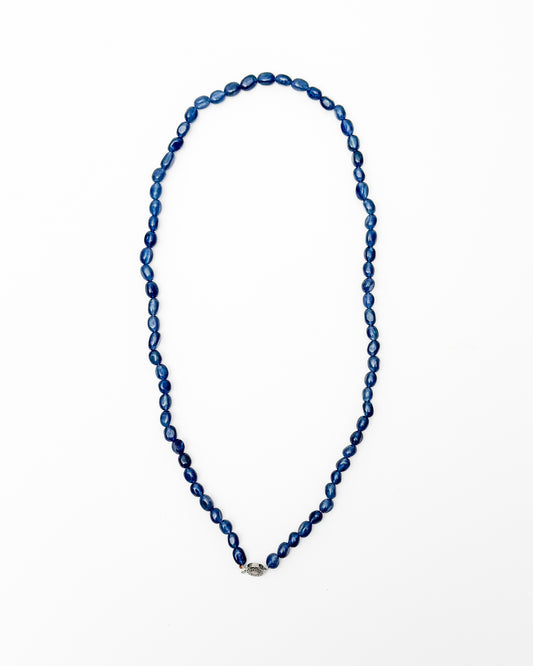 GAYATRI BLUE QUARTZ NECKLACE