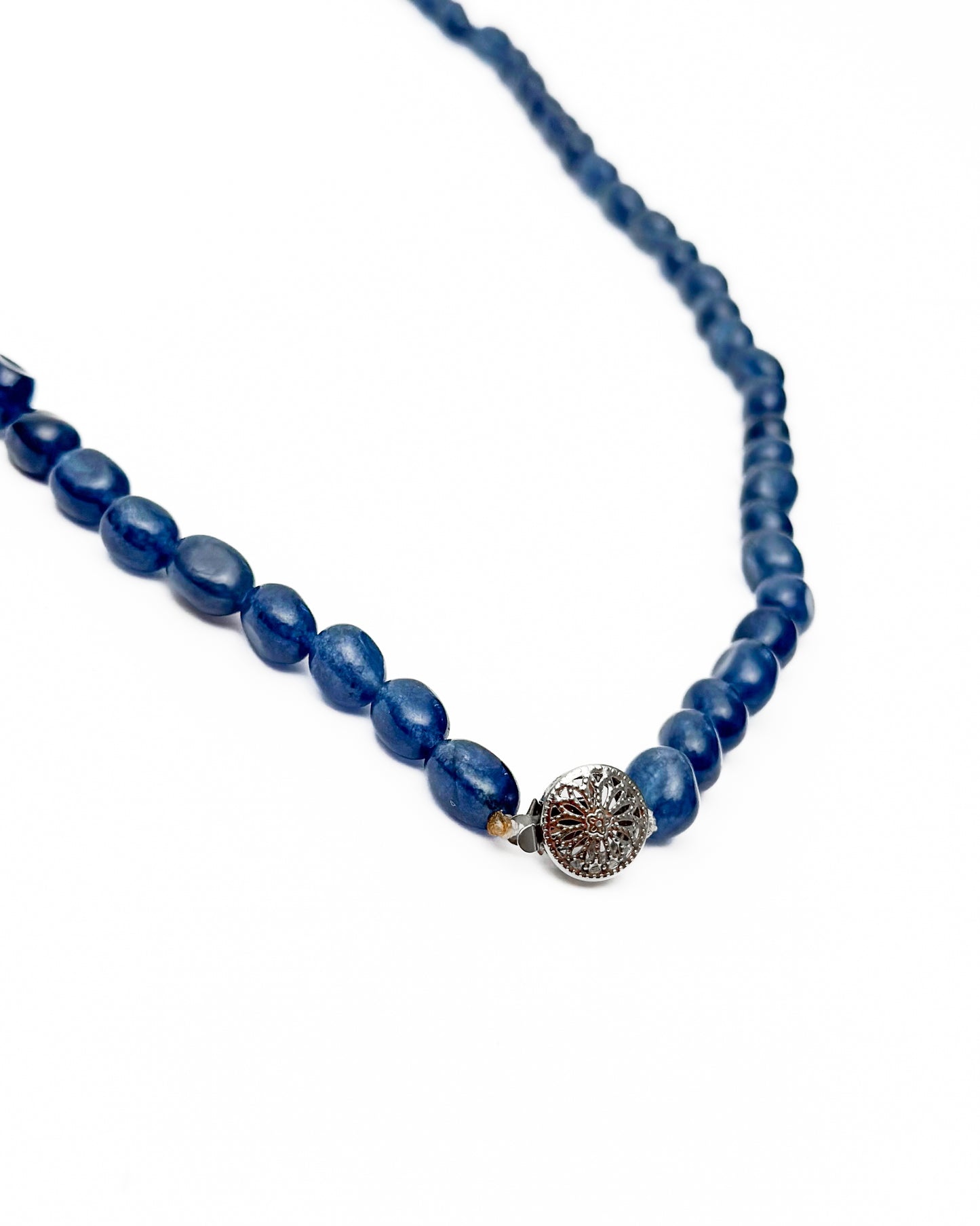 GAYATRI BLUE QUARTZ NECKLACE