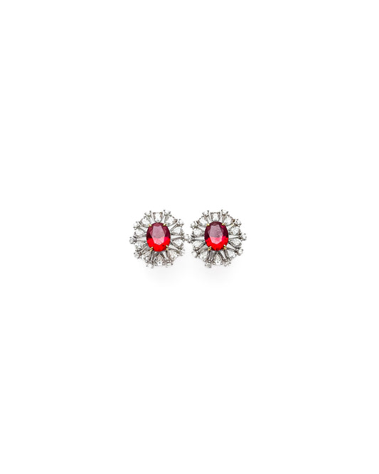 IRAM HALO STUD EARRINGS