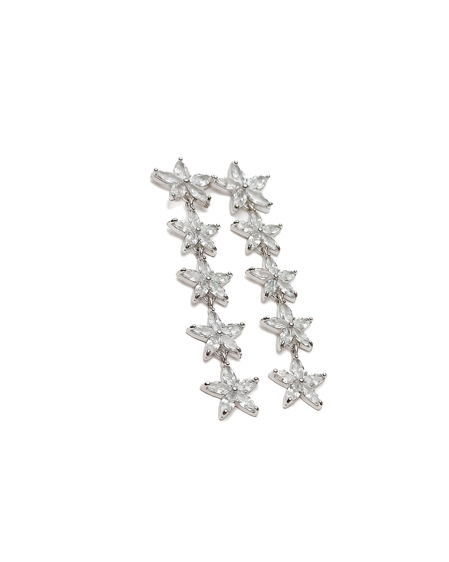 MOGRA LINEAR EARRINGS