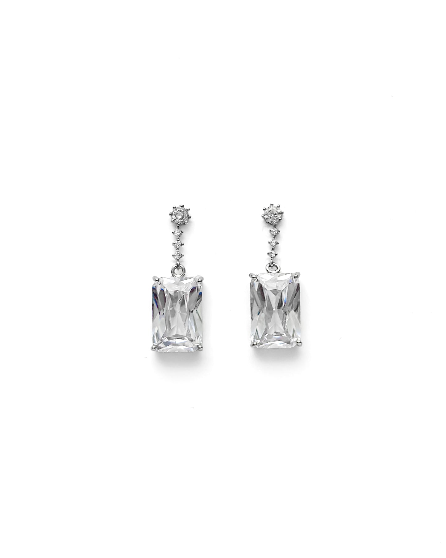 CRYSTAL BAR DROP EARRINGS