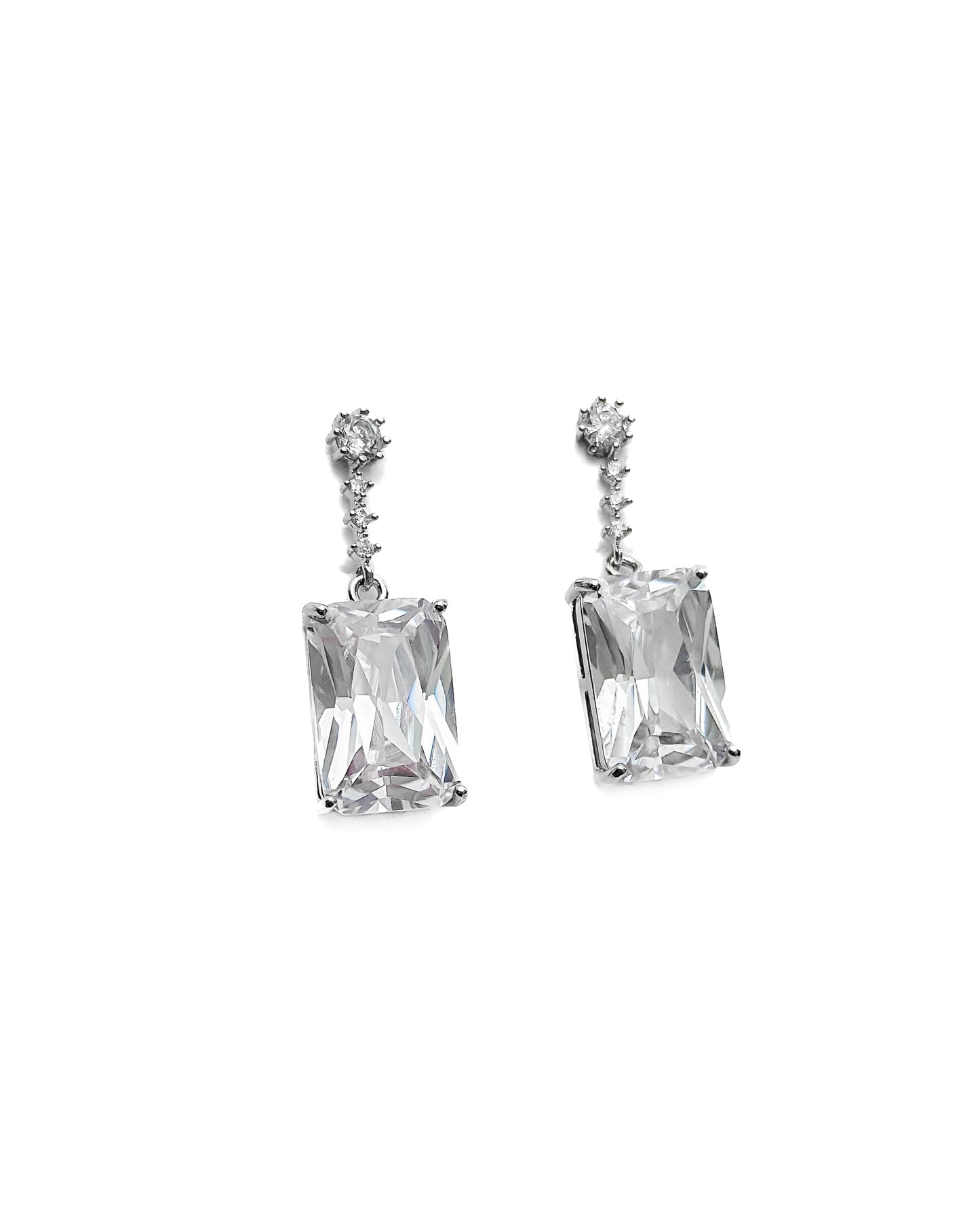 CRYSTAL BAR DROP EARRINGS