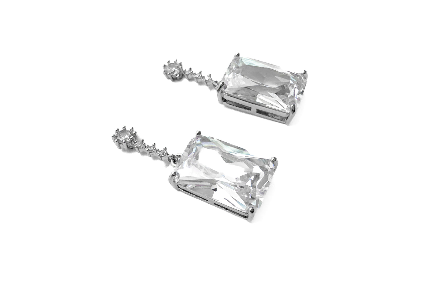 CRYSTAL BAR DROP EARRINGS