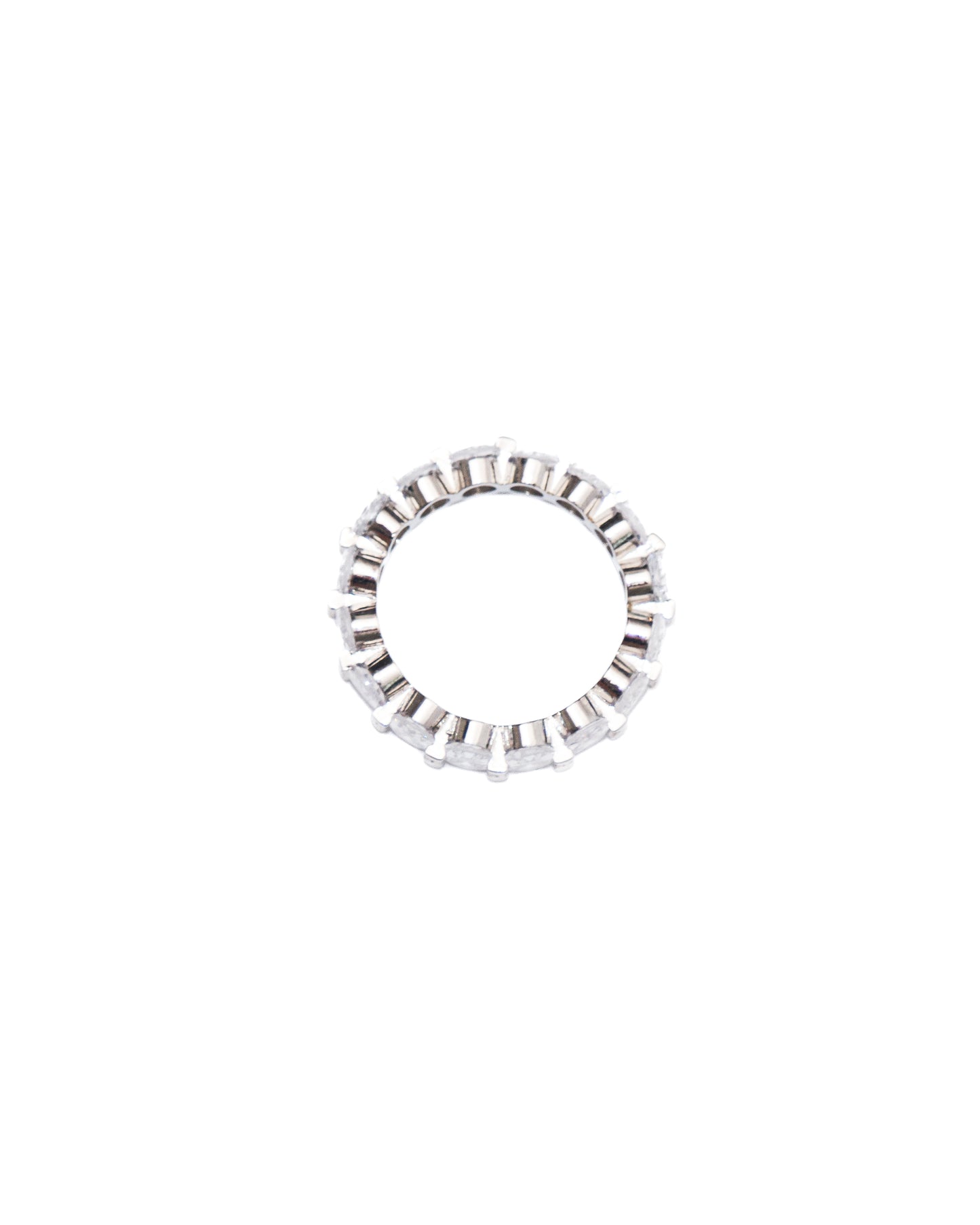 OVAL ETERNITY RING