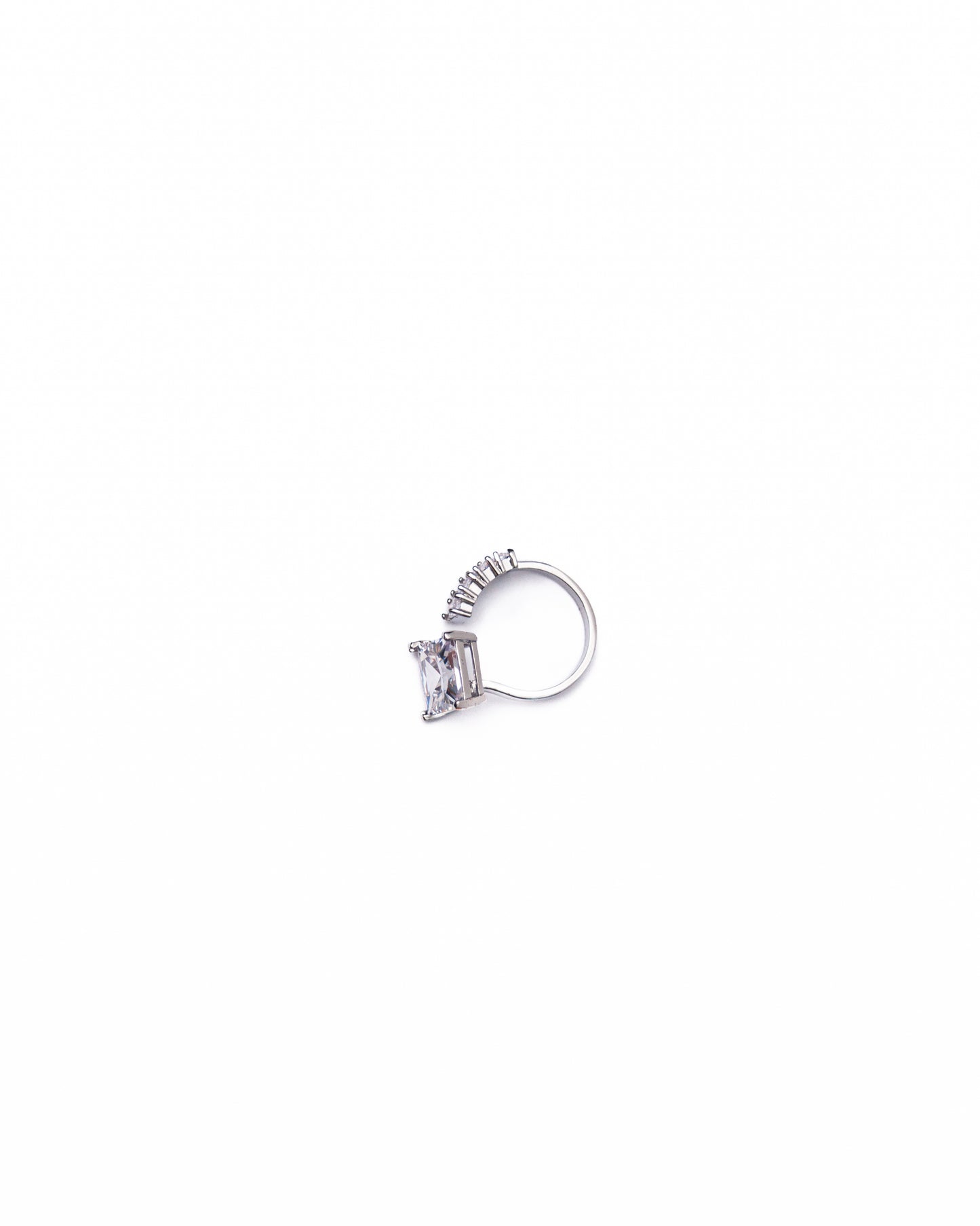 ASYMMETRIC CUFF RING