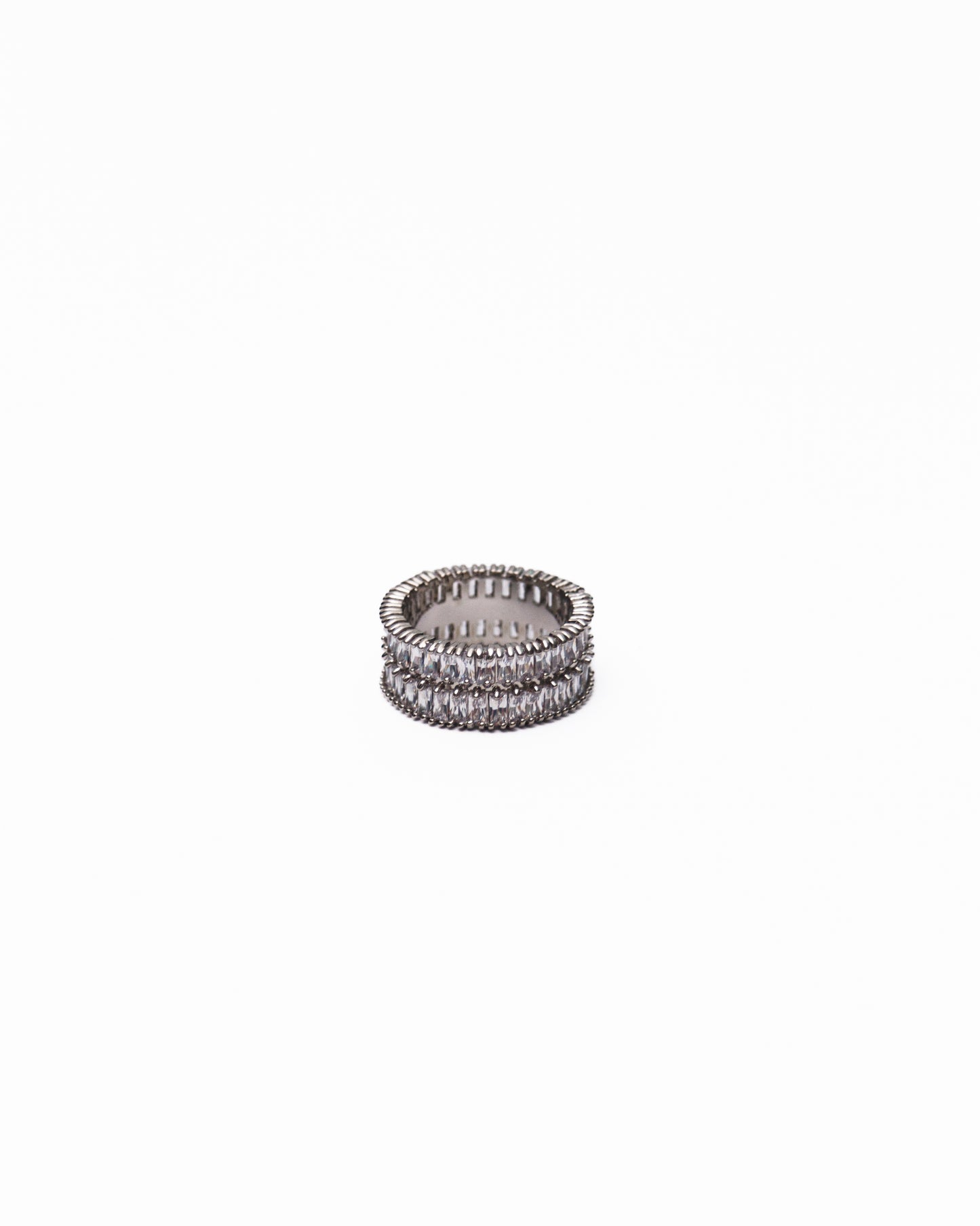 DWAAR DOUBLE STACK RING