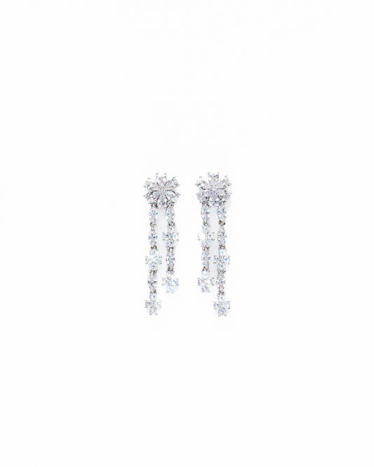 MOGRA CHANDELIER EARRINGS