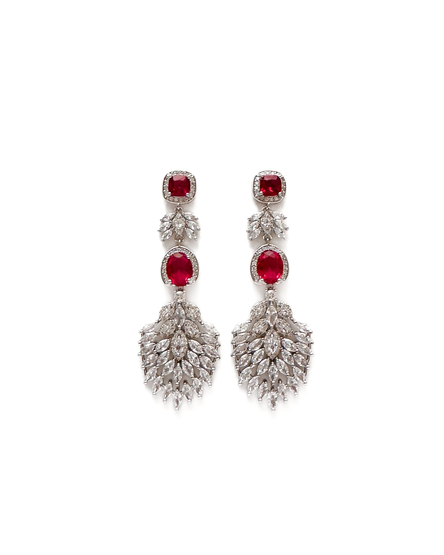 TAJ CHANDELIER EARRINGS