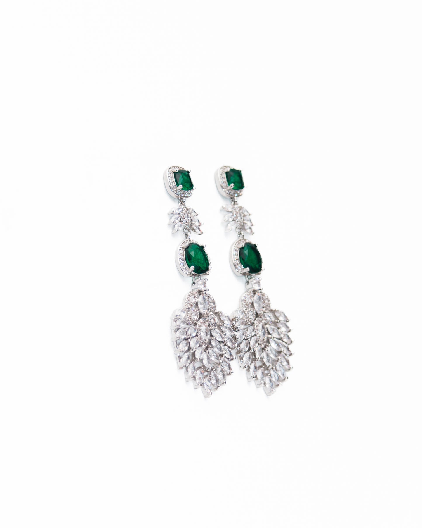 TAJ CHANDELIER EARRINGS