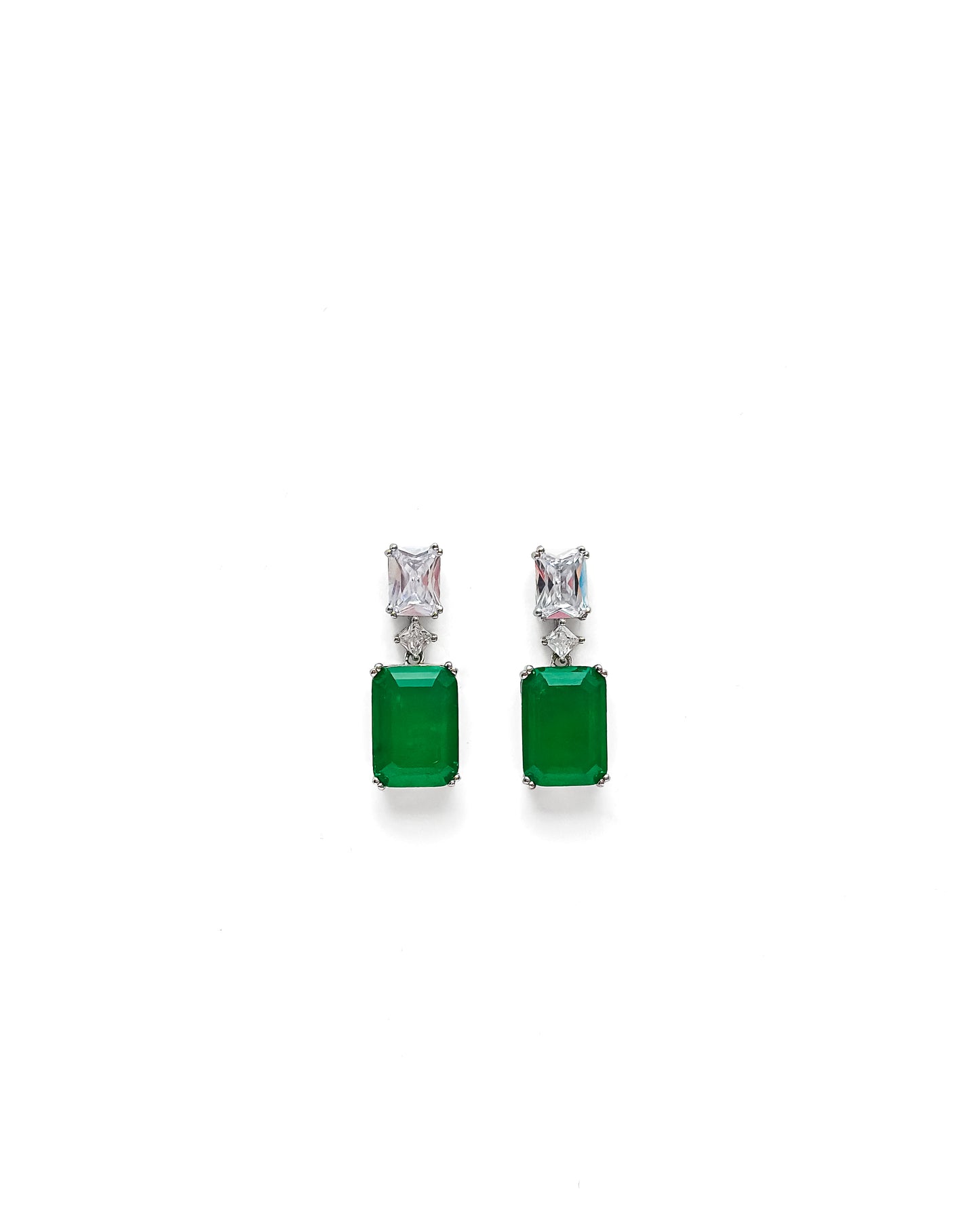 HELIO GREEN EARRINGS