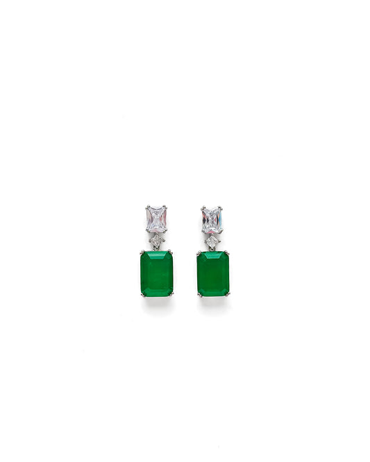 HELIO GREEN EARRINGS