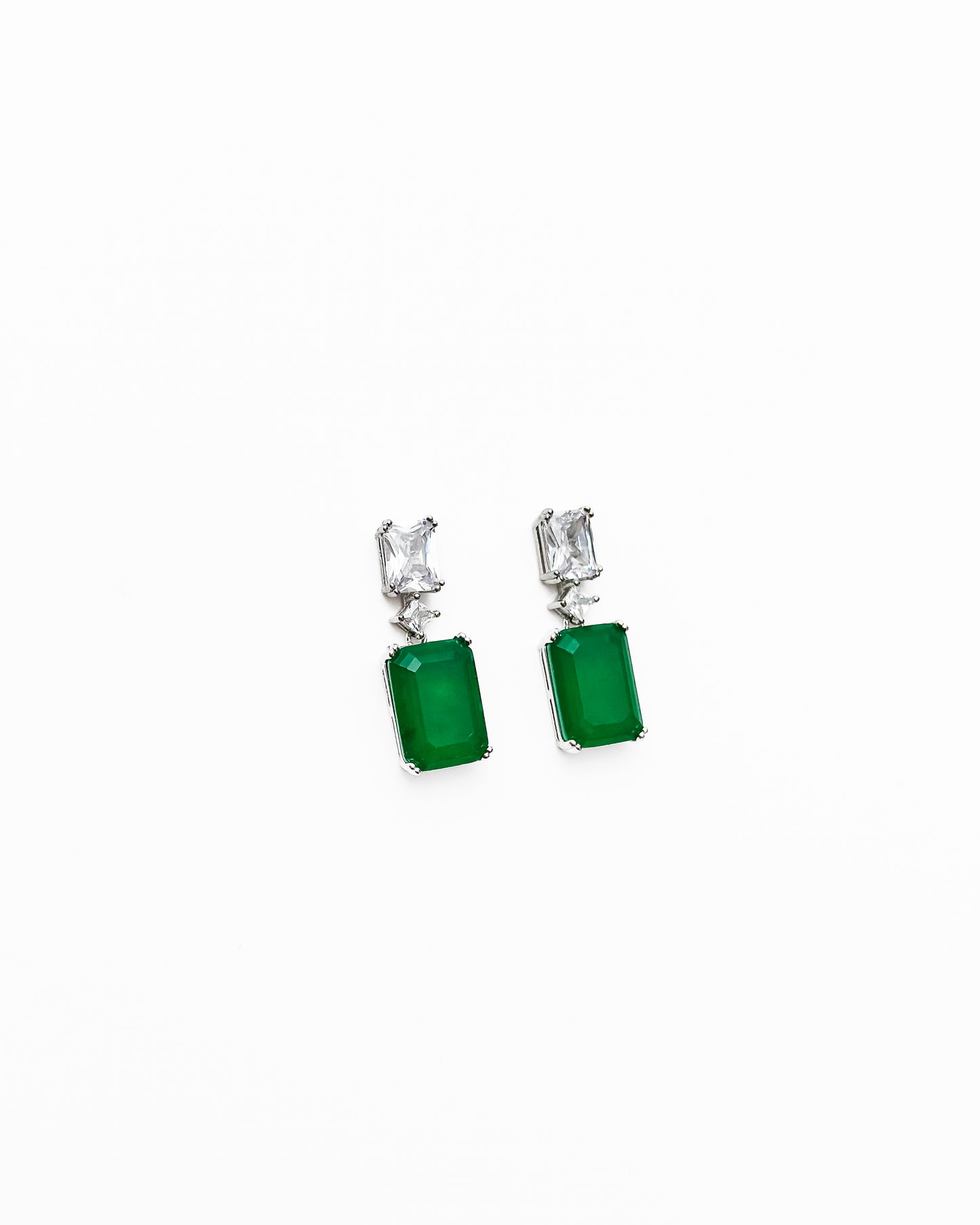 HELIO GREEN EARRINGS