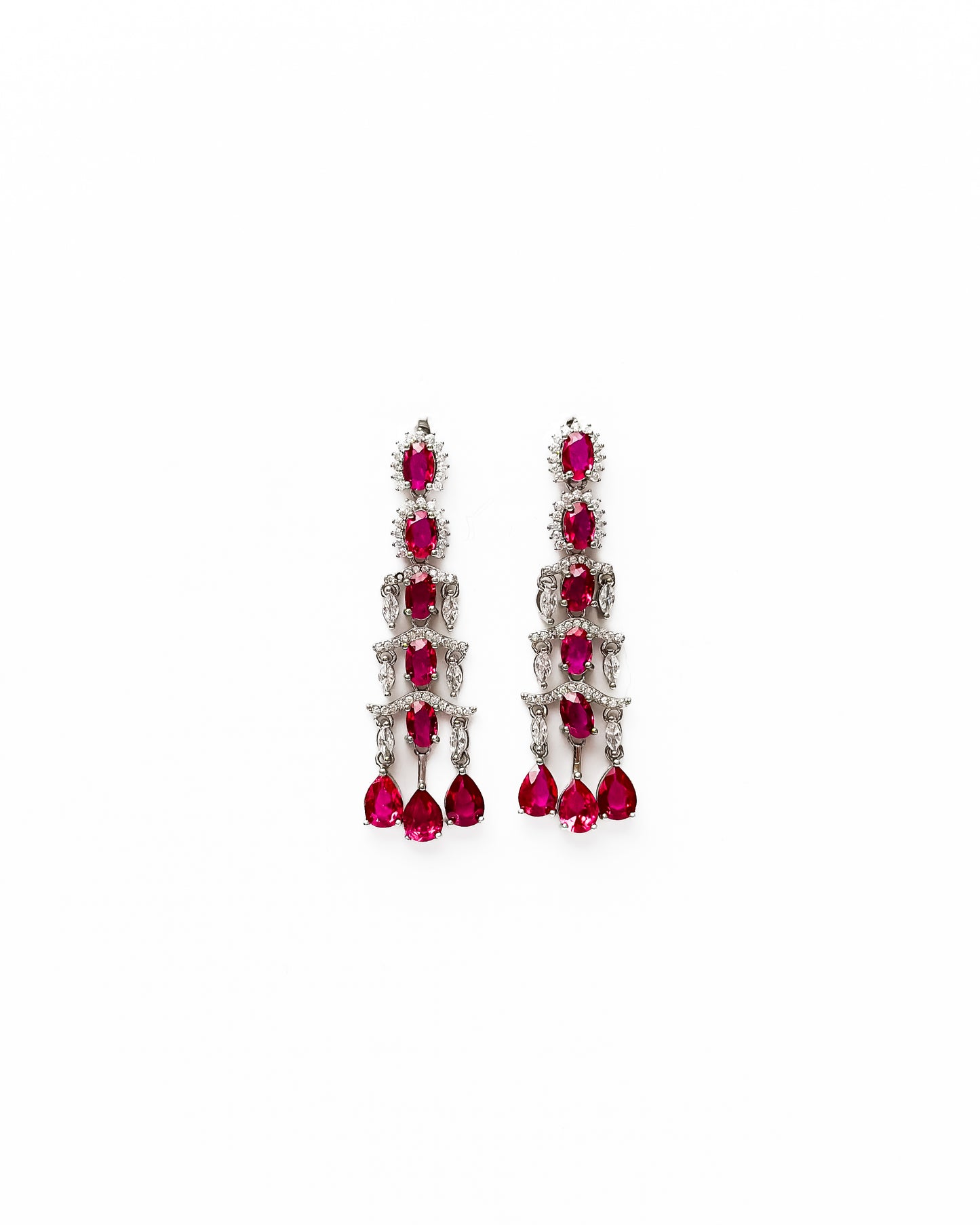 TAJA CHANDELIER EARRINGS