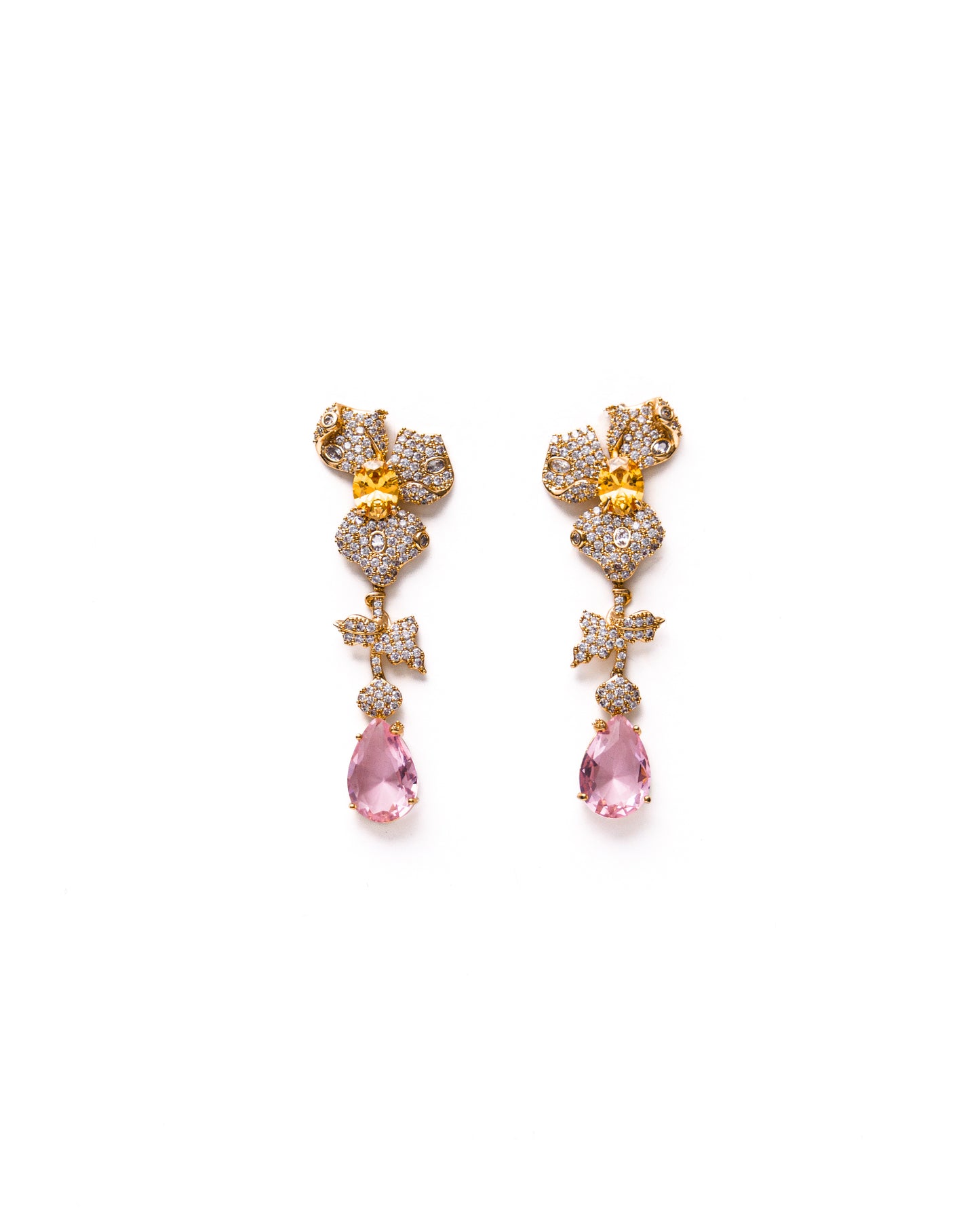 GULAB STATEMENT DROP EARRINGS