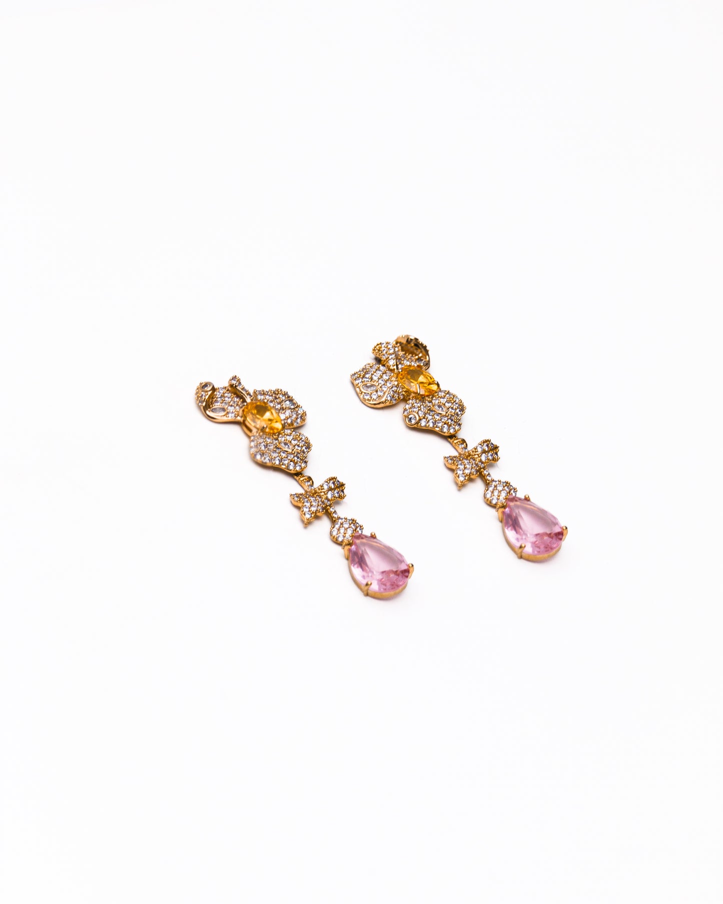 GULAB STATEMENT DROP EARRINGS