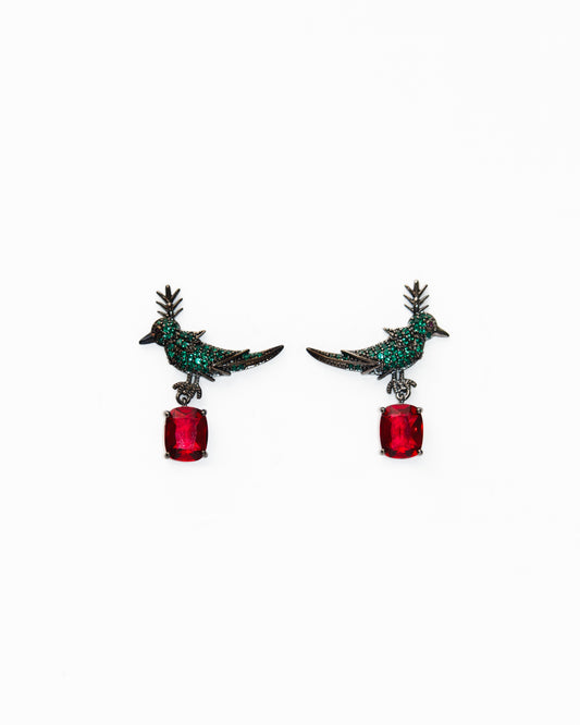 ROYAL BIRDS OF INDIA STUDS