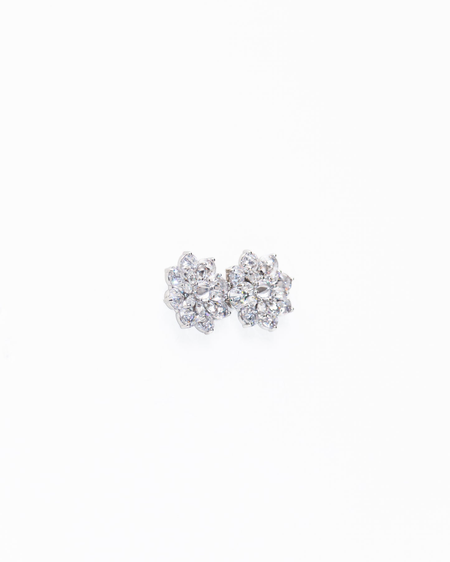 FLORAL STATEMENT STUDS