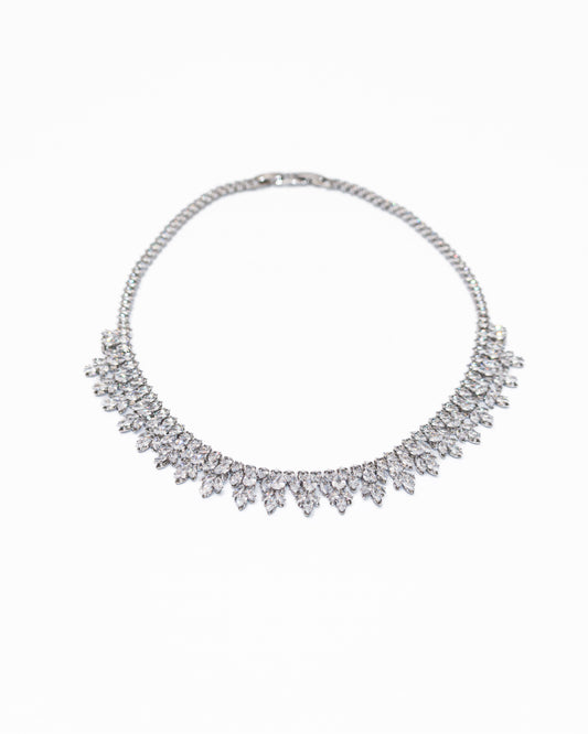 RAJMATA MARQUISE NECKLACE